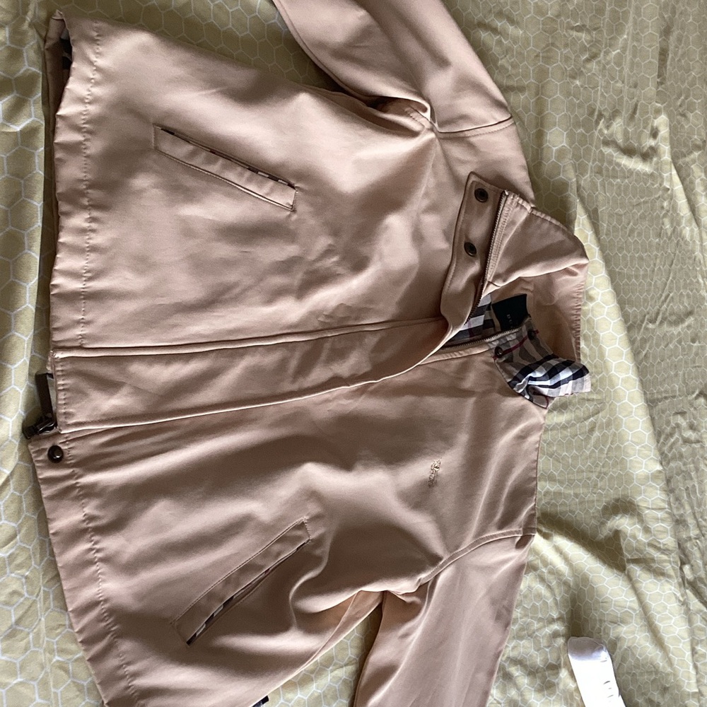 Burberry Classic Tan Trench Coat